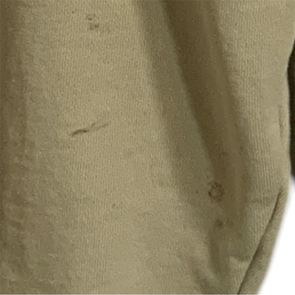 Old Navy Mens Essential Full Zip Hoodie Stones Throw Size Large Preowned - Picture 6 of 12